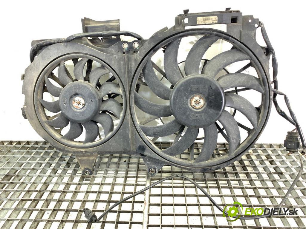 AUDI A4 B6 sedan 2004 96 kW 1.9 TDI 1896 Ventilátor chladiča 8E0121205N (Ventilátor)