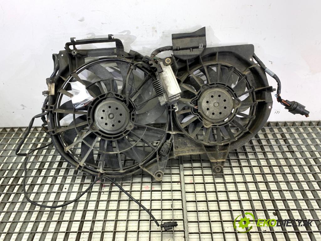 AUDI A4 B6 sedan 2004 96 kW 1.9 TDI 1896 Ventilátor chladiča 8E0121205N (Ventilátor)