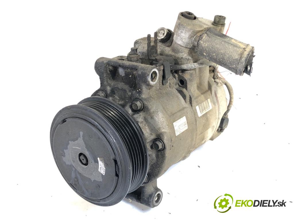 AUDI A4 B6 sedan 2004 96 kW 1.9 TDI 1896 kompresor klimatizace GE447220-9530 (Kompresor klimatizace)