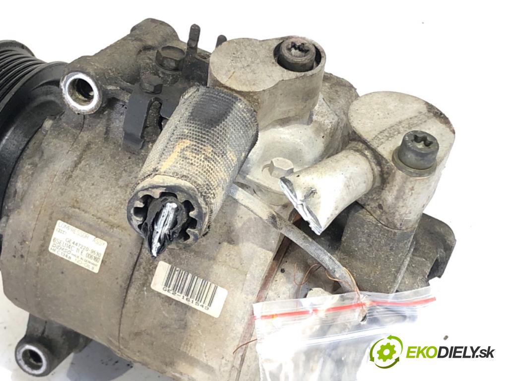 AUDI A4 B6 sedan 2004 96 kW 1.9 TDI 1896 kompresor klimatizace GE447220-9530 (Kompresor klimatizace)