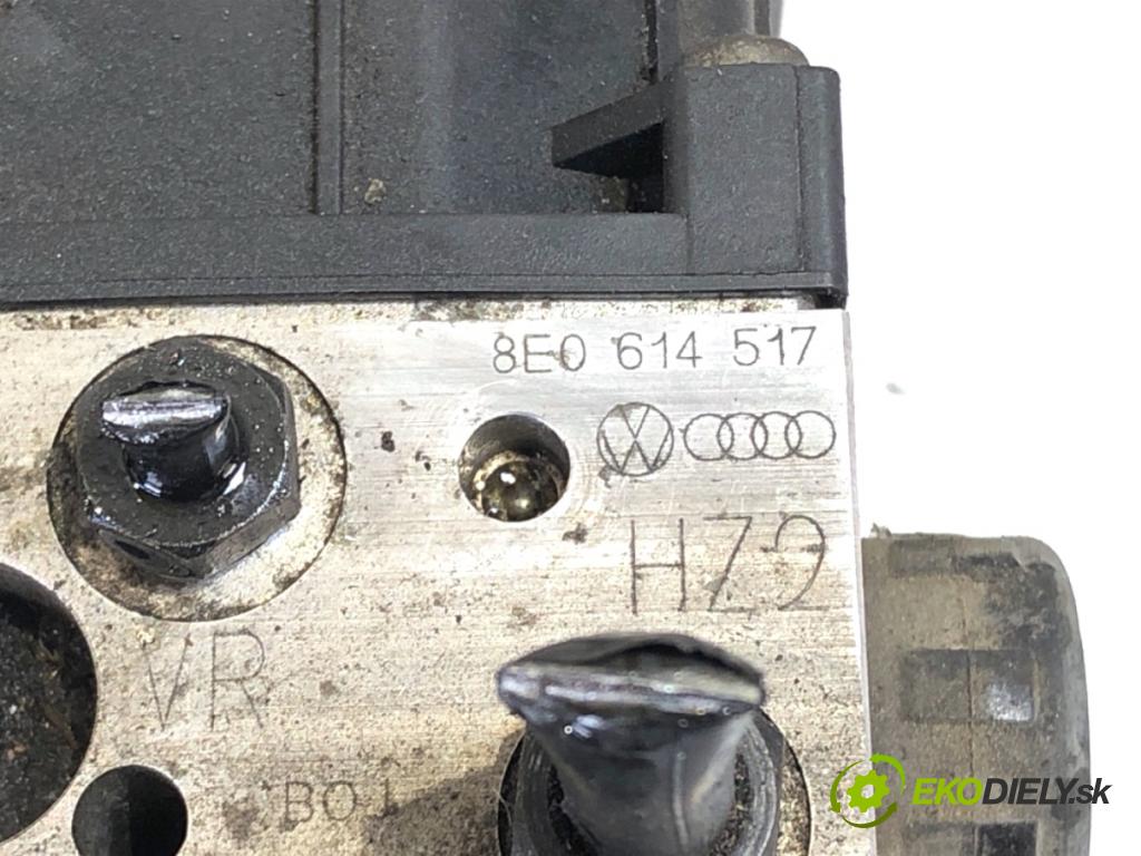 AUDI A4 B6 sedan 2004 96 kW 1.9 TDI 1896 Pumpa ABS 8E0614517 (Pumpa ABS)