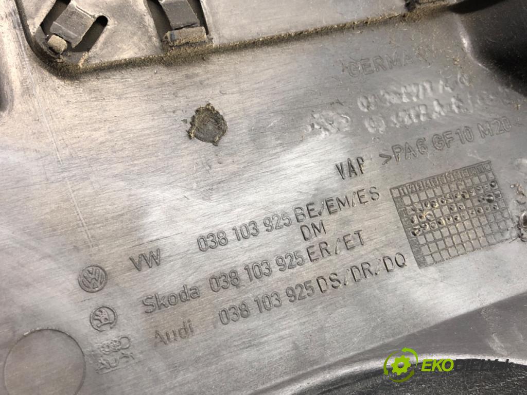 AUDI A4 B6 sedan 2004 96 kW 1.9 TDI 1896 Kryt Motor 038103925 (Kryt motora)