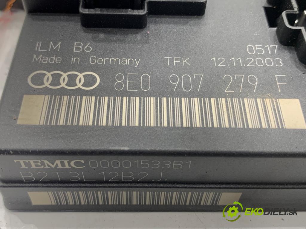 AUDI A4 B6 sedan 2004 96 kW 1.9 TDI 1896 Modul svetiel 8E0907279F (Riadiaca jednotka ostatné)