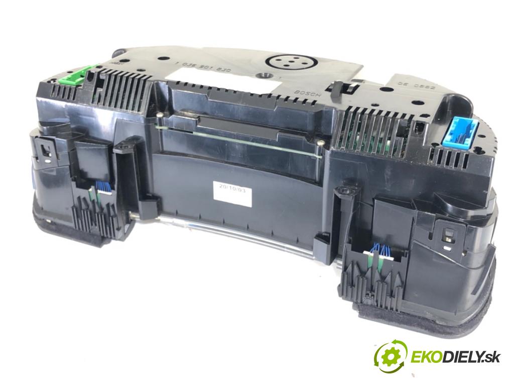 AUDI A4 B6 sedan 2004 96 kW 1.9 TDI 1896 Prístrojovka (Prístrojová doska)