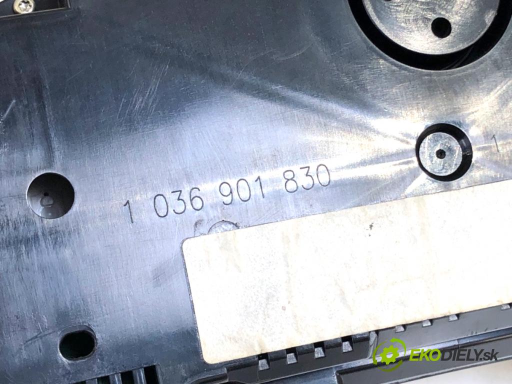 AUDI A4 B6 sedan 2004 96 kW 1.9 TDI 1896 Prístrojovka (Prístrojová doska)