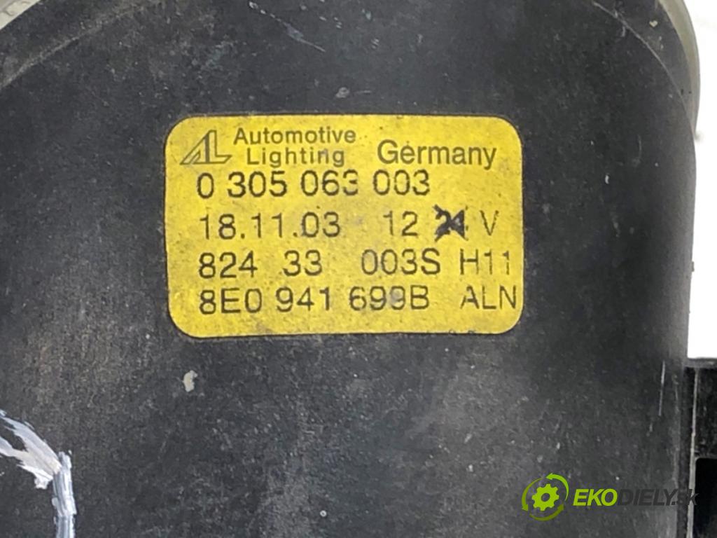 AUDI A4 B6 sedan 2004 96 kW 1.9 TDI 1896 hmlové svetlo, hmlovka levý přední část 8E0941699B