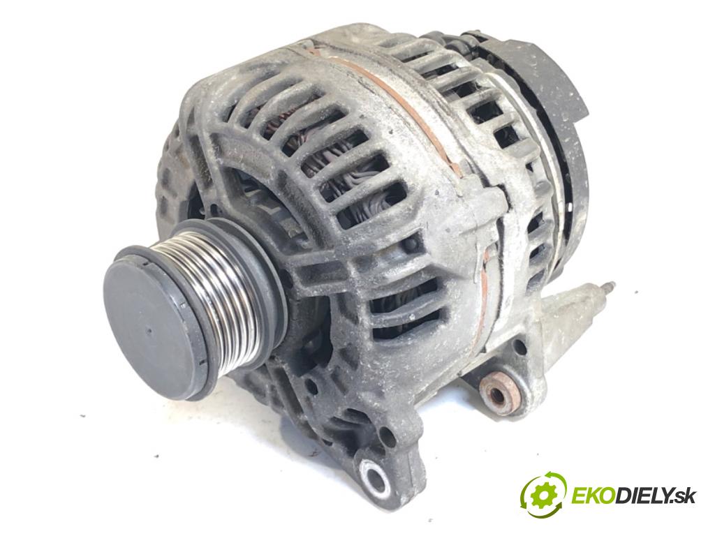 AUDI A4 B6 sedan 2004 96 kW 1.9 TDI 1896 Alternátor 06F903023J (Alternátor)