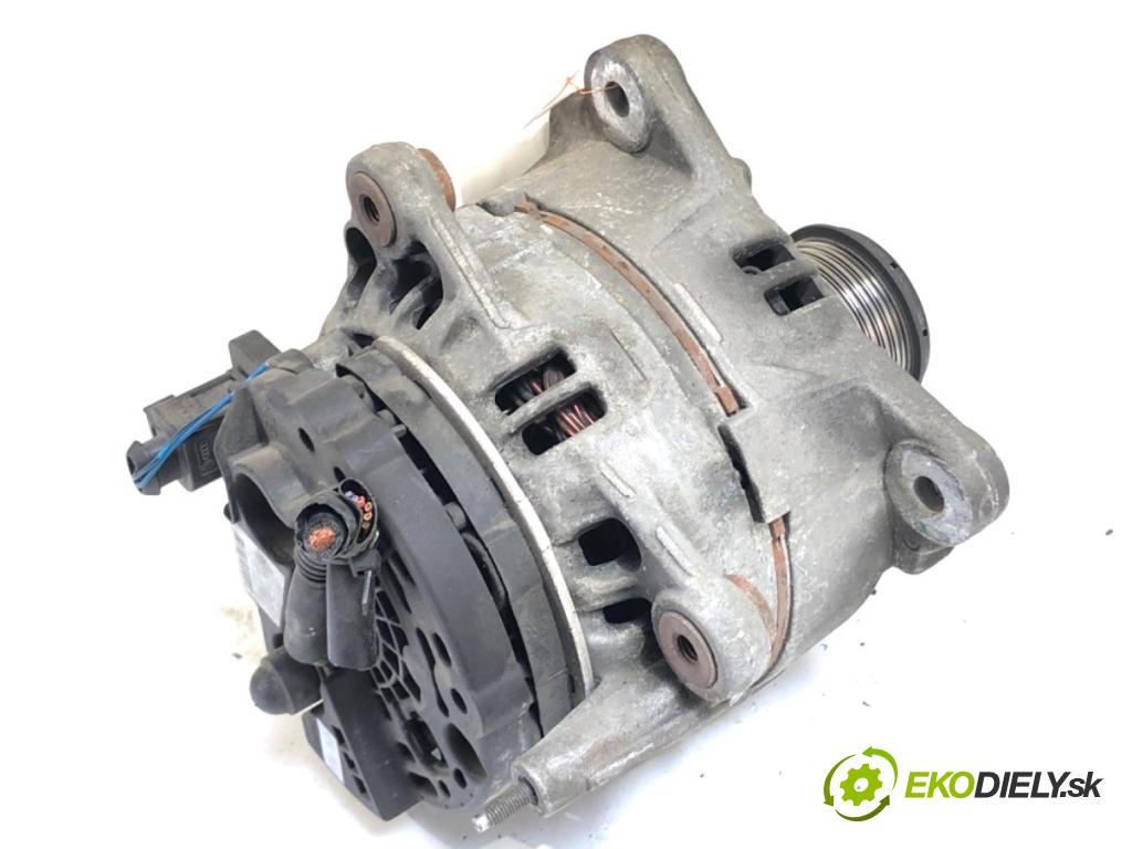 AUDI A4 B6 sedan 2004 96 kW 1.9 TDI 1896 Alternátor 06F903023J (Alternátor)