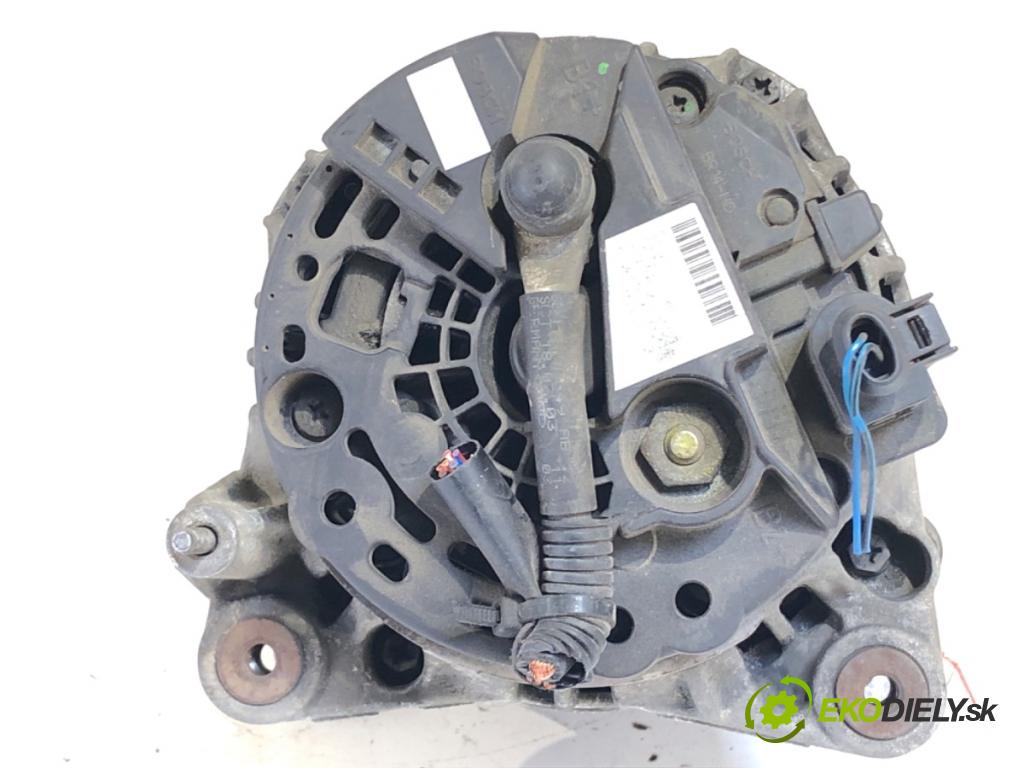 AUDI A4 B6 sedan 2004 96 kW 1.9 TDI 1896 Alternátor 06F903023J (Alternátor)