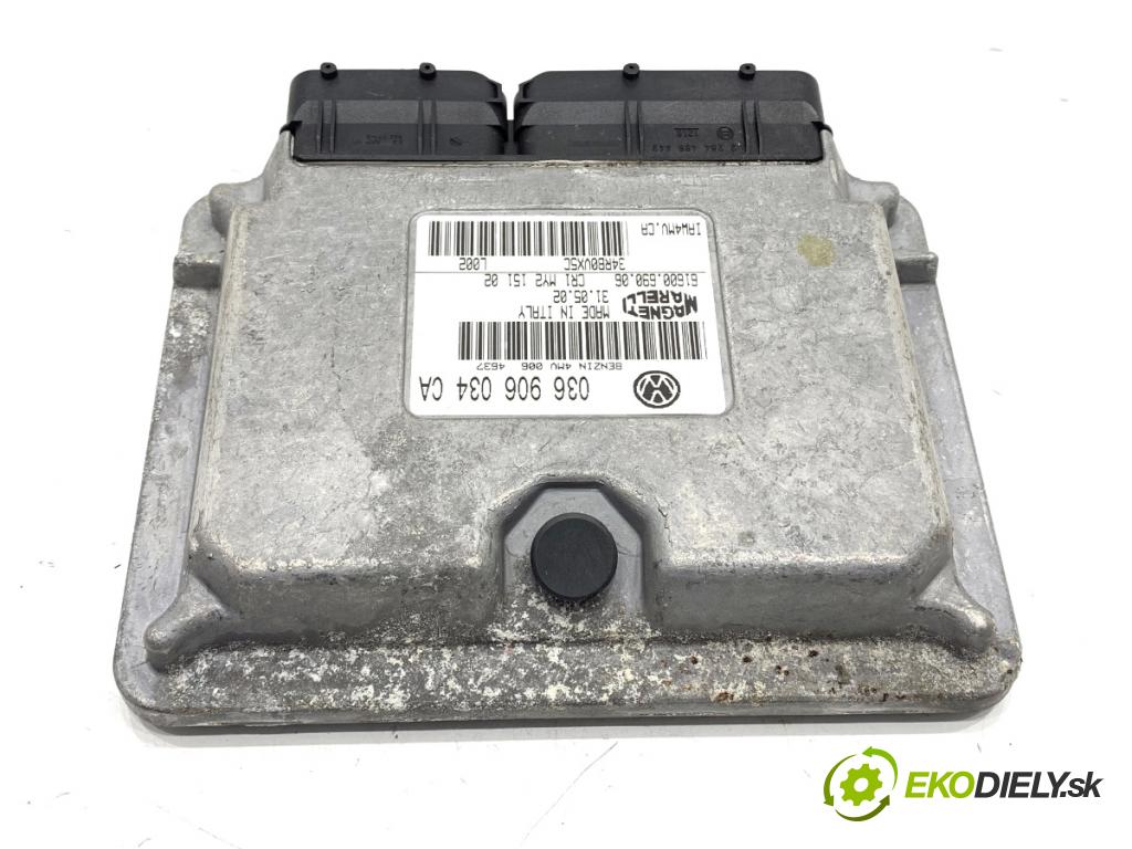 AUDI A2 liftback 2002 55 kW 1.4 1390 riadiaca jednotka Motor 036906034CA (Riadiaca jednotka)