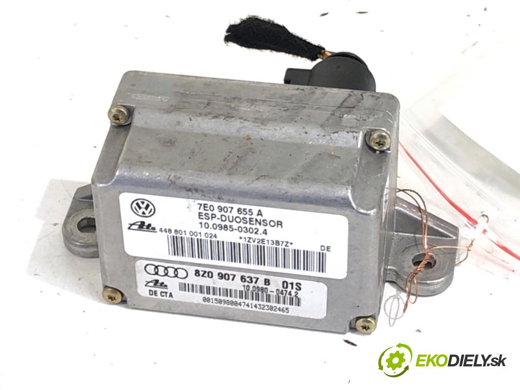 AUDI A2 liftback 2002 55 kW 1.4 1390 snímač ESP 8Z0907637B