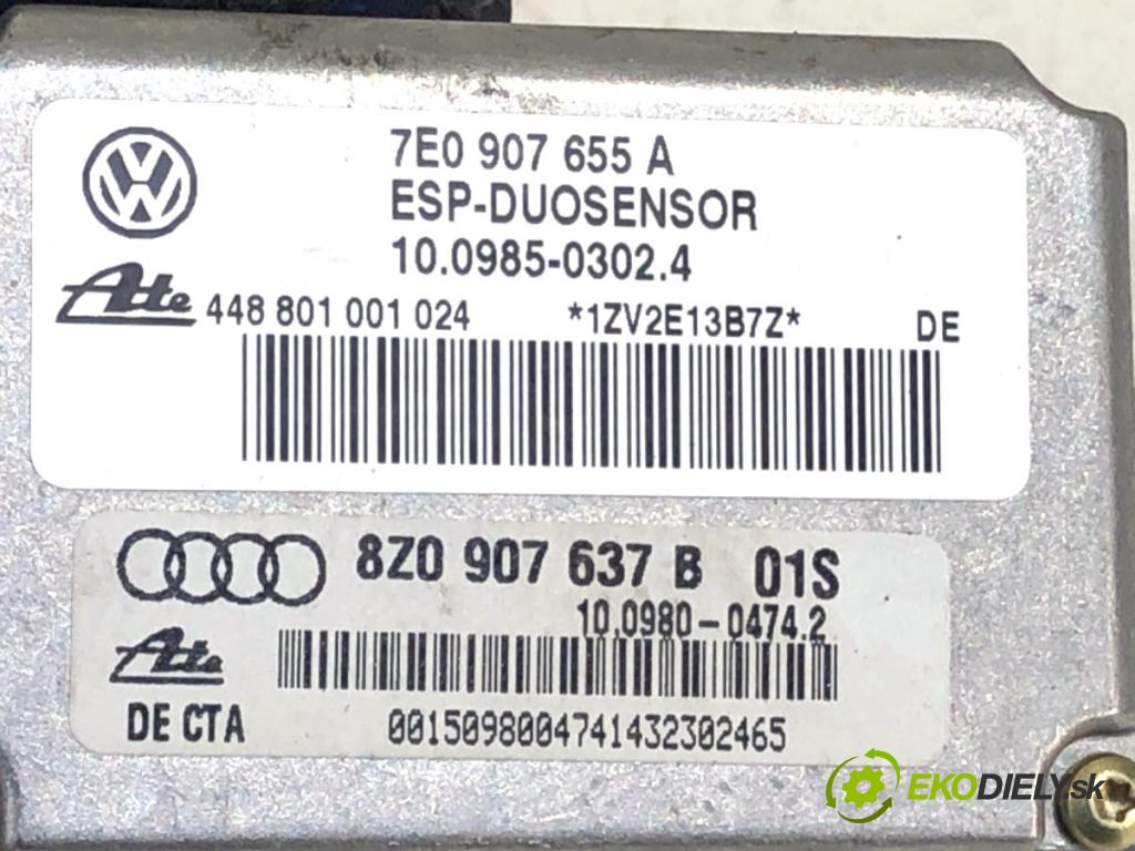 AUDI A2 liftback 2002 55 kW 1.4 1390 snímač ESP 8Z0907637B