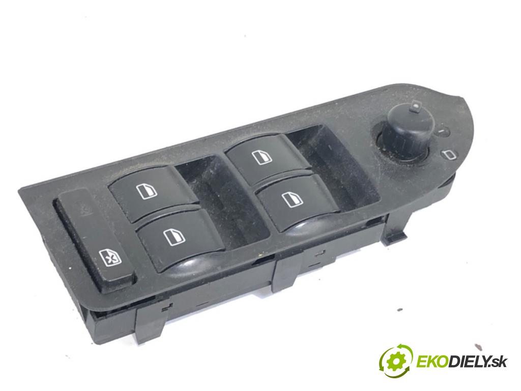 AUDI A2 liftback 2002 55 kW 1.4 1390 Prepínač okien  (Prepínacie páčky pod volantom)