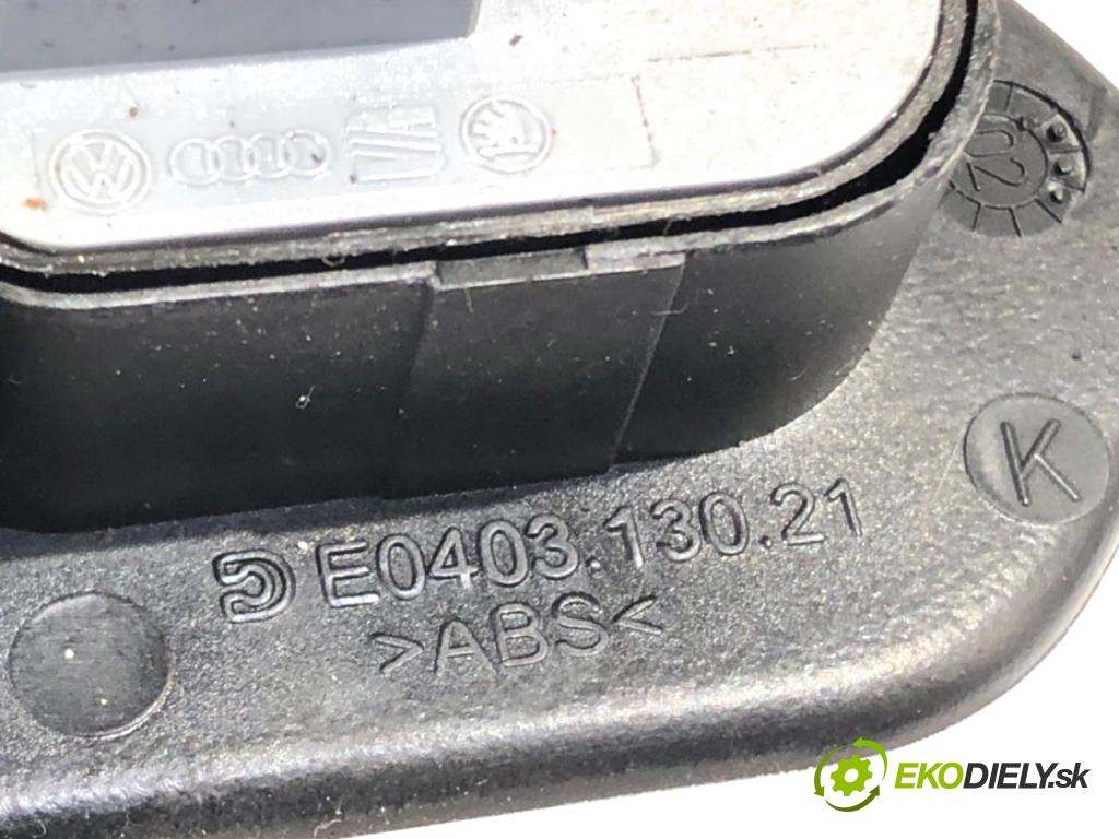 AUDI A2 liftback 2002 55 kW 1.4 1390 Prepínač okien  (Prepínacie páčky pod volantom)
