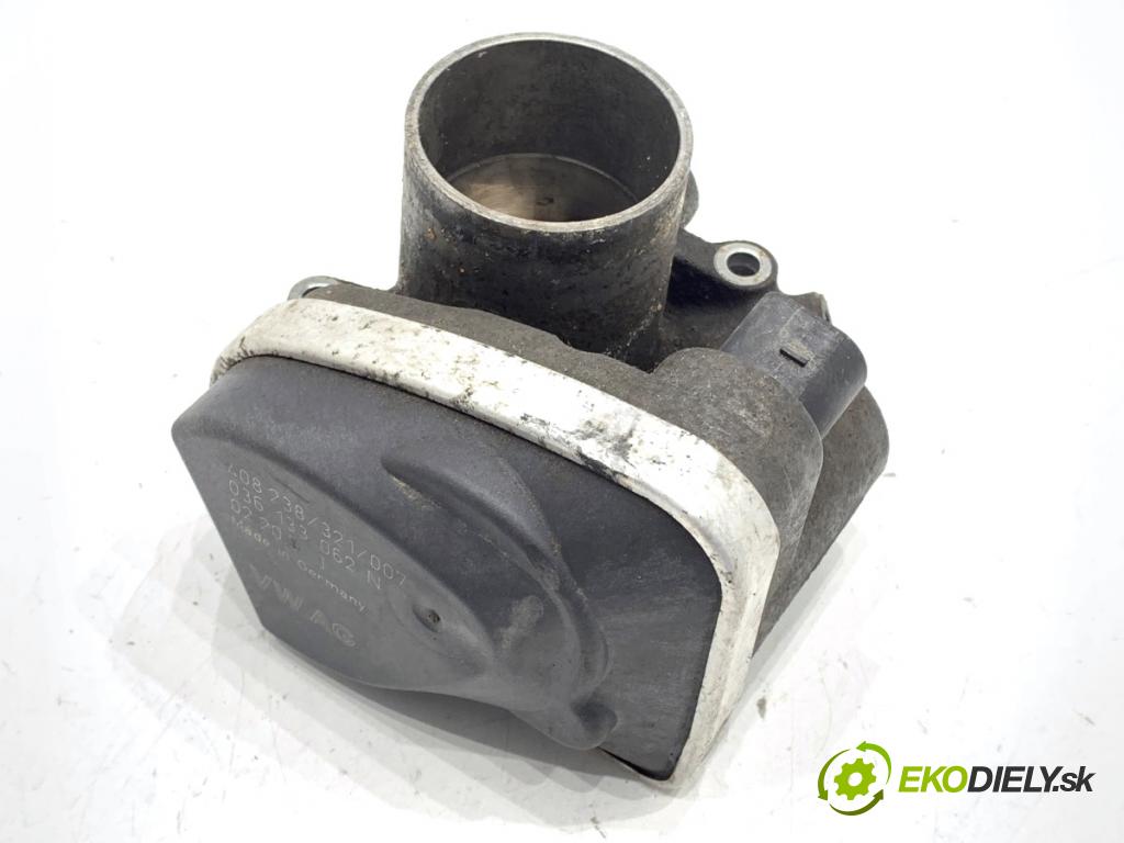 AUDI A2 liftback 2002 55 kW 1.4 1390 Škrtiaca klapka 036133062N (Škrtiaca klapka)