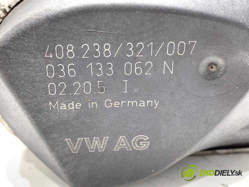 AUDI A2 liftback 2002 55 kW 1.4 1390 Škrtiaca klapka 036133062N (Škrtiaca klapka)
