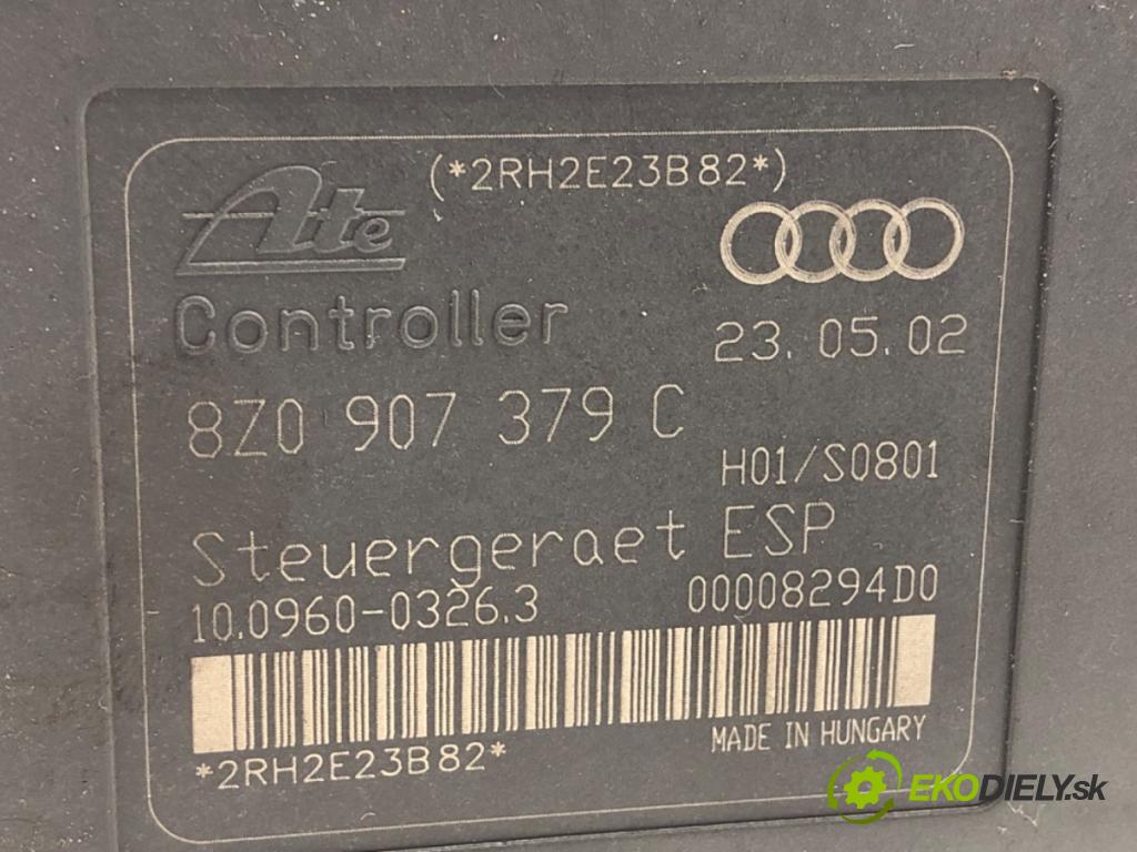 AUDI A2 liftback 2002 55 kW 1.4 1390 Pumpa ABS 8Z0907379C (Pumpa ABS)