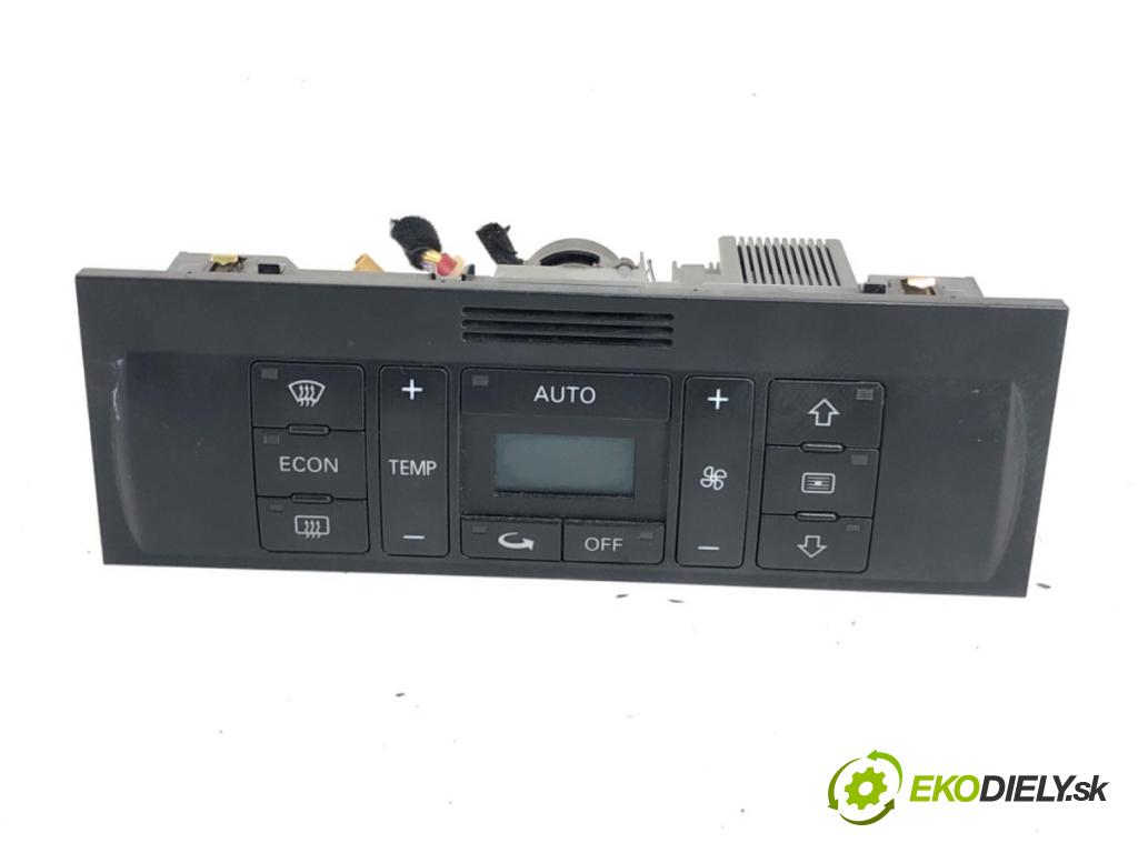 AUDI A2 liftback 2002 55 kW 1.4 1390 Panel ovládania kúrenia  (Prepínacie páčky pod volantom)