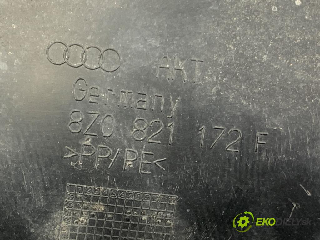 AUDI A2 liftback 2002 55 kW 1.4 1390 podblatník pravý přední část 8Z0821172F