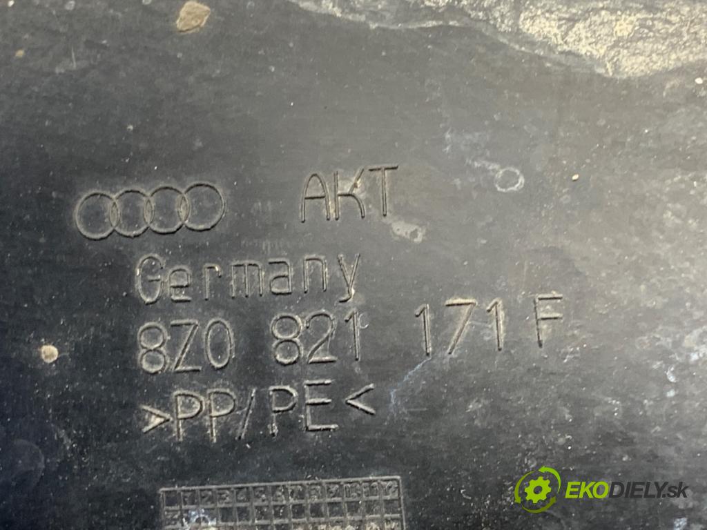 AUDI A2 liftback 2002 55 kW 1.4 1390 podblatník levý přední část 8Z0821171F