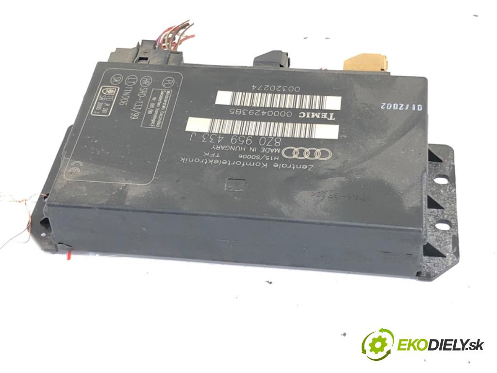 AUDI A2 liftback 2002 55 kW 1.4 1390 Modul komfortu 8Z0959433J (Modul komfortu)