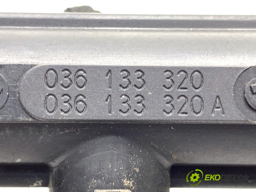 AUDI A2 liftback 2002 55 kW 1.4 1390 Lišta vstrekovacia 036906031M (Vstrekovacia lišta)