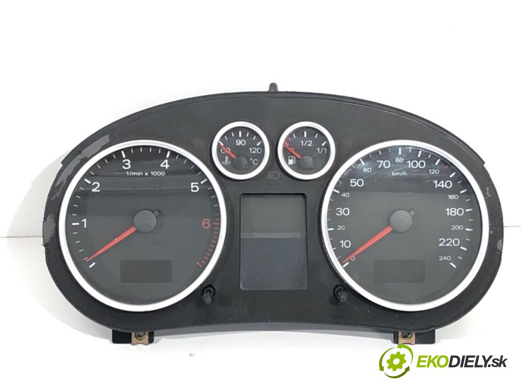 AUDI A2 liftback 2002 55 kW 1.4 1390 Prístrojovka 8Z0920901 (Prístrojová doska)