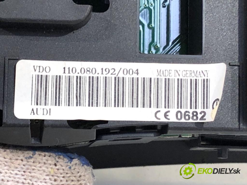 AUDI A2 liftback 2002 55 kW 1.4 1390 Prístrojovka 8Z0920901 (Prístrojová doska)