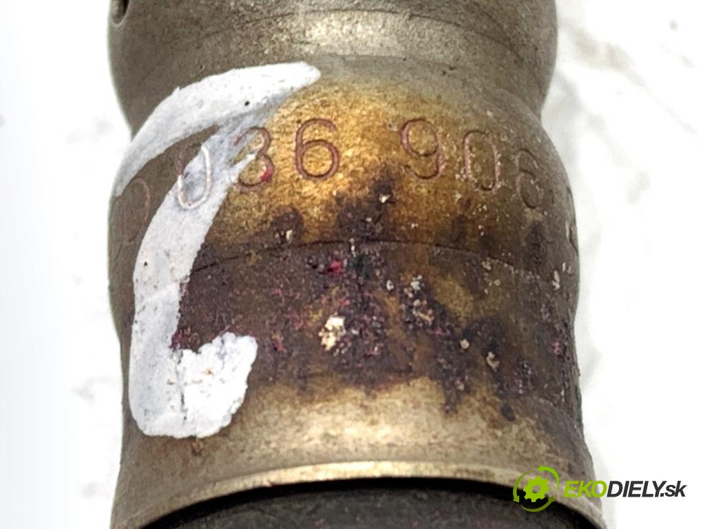 AUDI A2 liftback 2002 55 kW 1.4 1390 sonda lambda zadní část 036906265H (Lambda sonda)