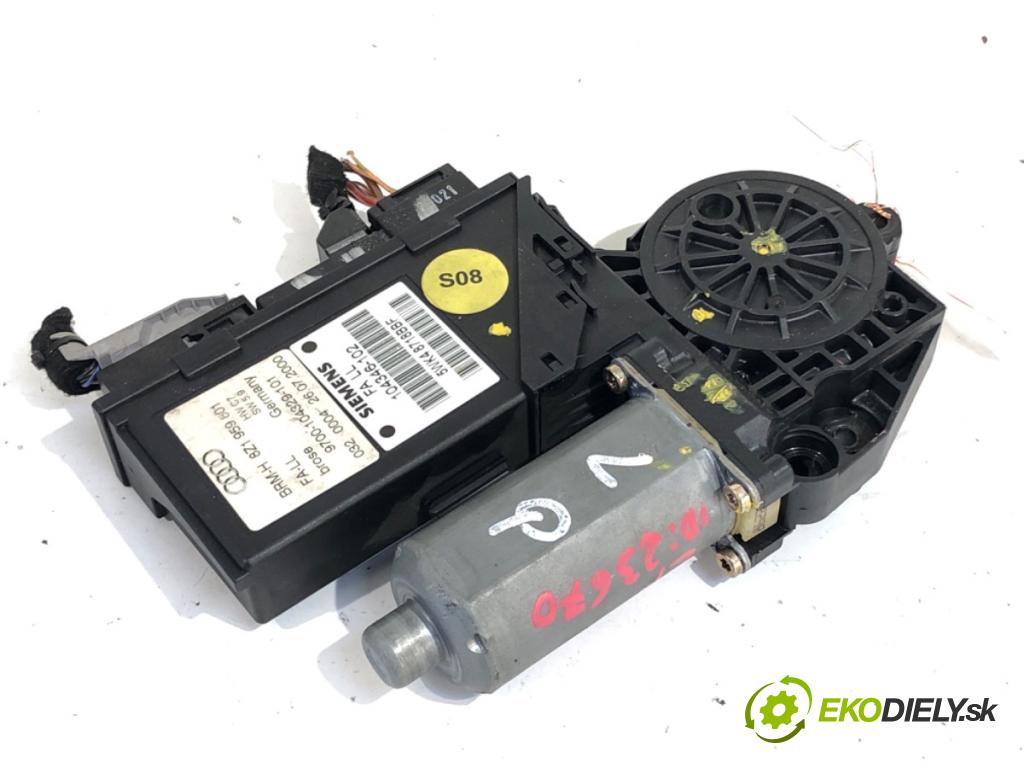 AUDI A2 liftback 2002 55 kW 1.4 1390 motor sťahovaní okna levý přední část 8Z1959801