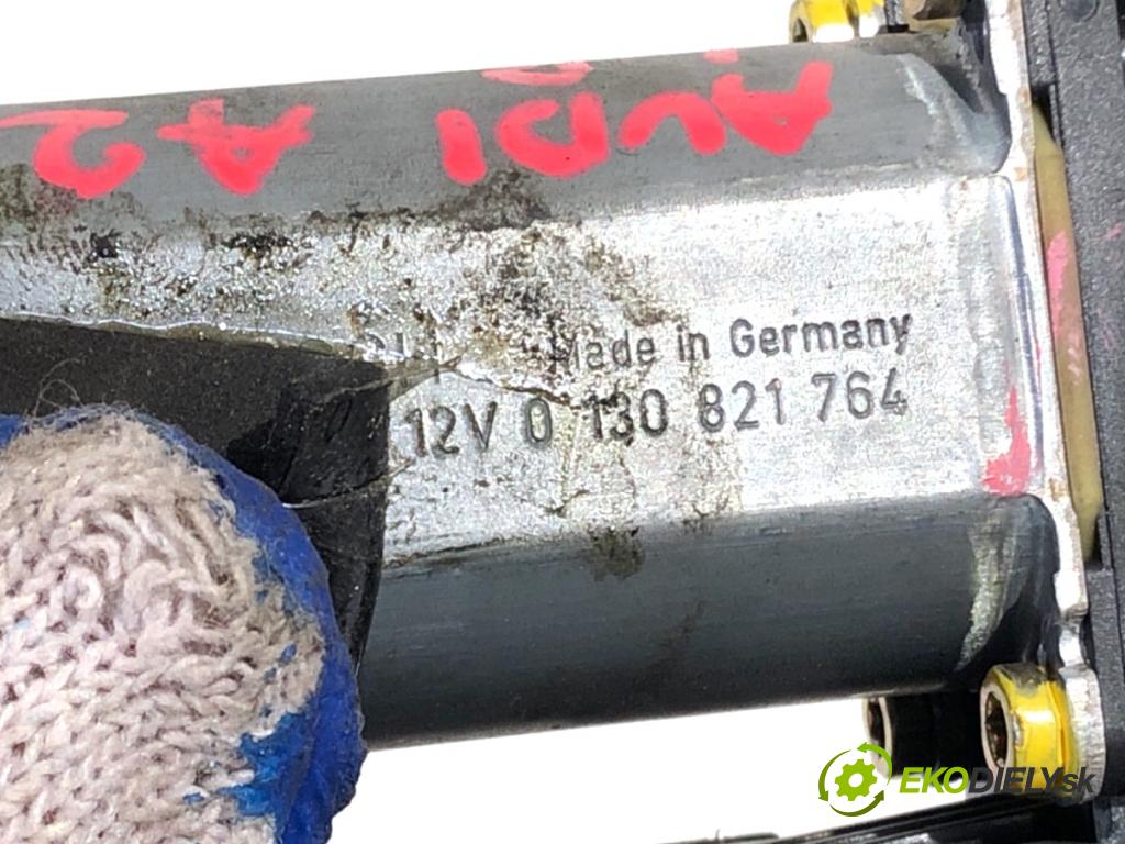 AUDI A2 liftback 2002 55 kW 1.4 1390 motor sťahovaní okna levý přední část 8Z1959801