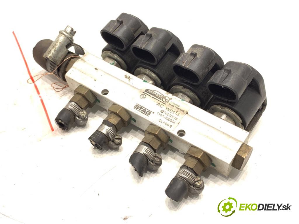 AUDI A2 liftback 2002 55 kW 1.4 1390 vstrekovač LPG 67R-010973