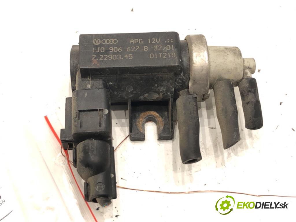 VW BORA Kombi 2001 96 kW 1.9 TDI 4motion 1896 Ventil tlaku 1J0906627B (Ventil)