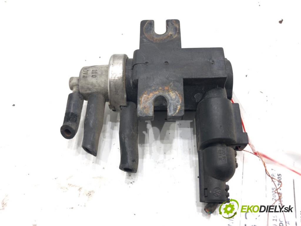 VW BORA Kombi 2001 96 kW 1.9 TDI 4motion 1896 Ventil tlaku 1J0906627B (Ventil)