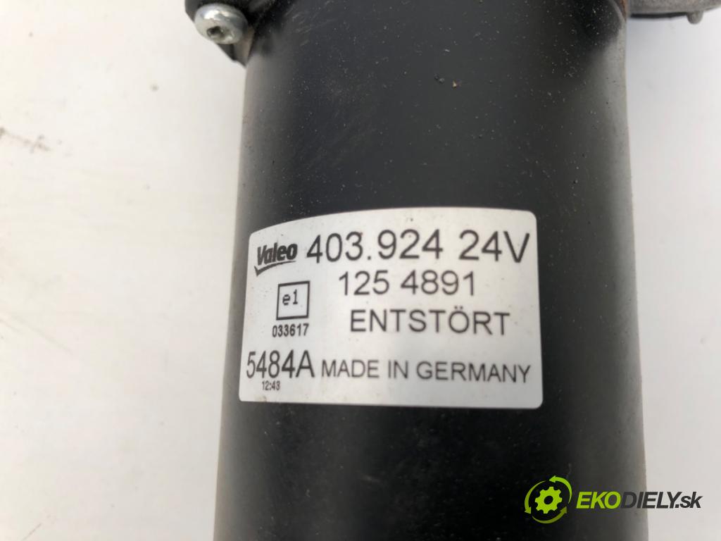 DAF N  2015    motor stěračů přední část 1254891