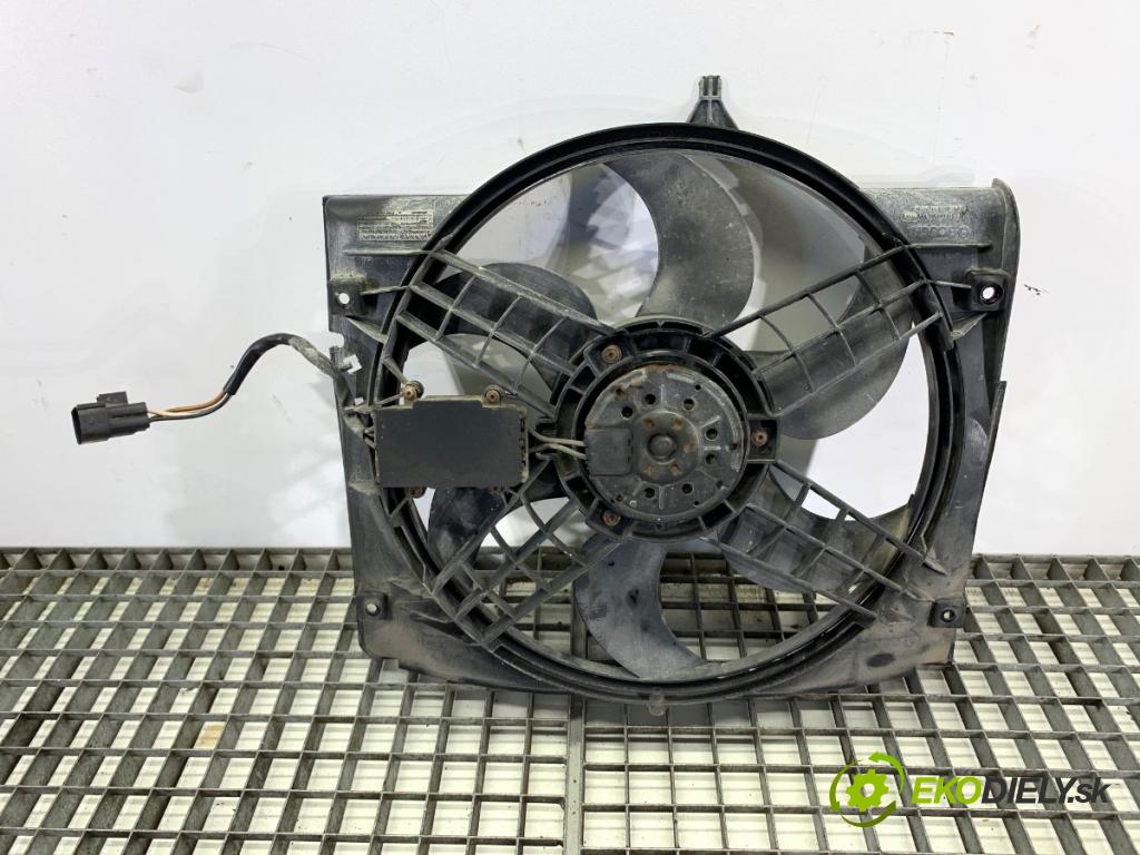 BMW E46 Kombi 2001 100 kW 320 d 1951 Ventilátor chladiča 0130303846 (Ventilátor)