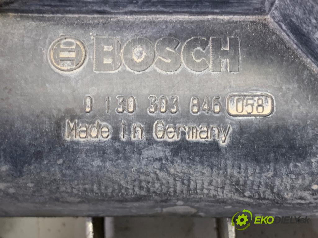 BMW E46 Kombi 2001 100 kW 320 d 1951 ventilátor chladiče 0130303846 (Ventilátory)