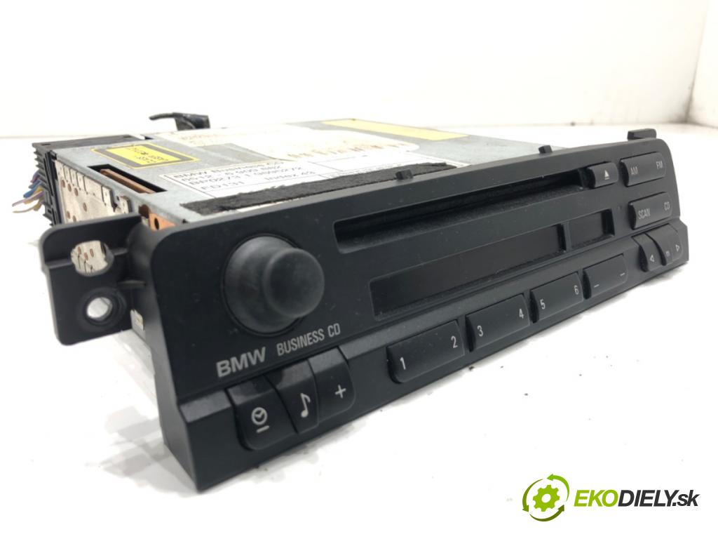 BMW E46 Kombi 2001 100 kW 320 d 1951 RADIO 6909882 (Audio zařízení)