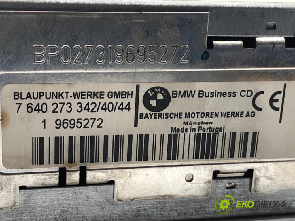 BMW E46 Kombi 2001 100 kW 320 d 1951 RADIO 6909882 (Audio zariadenie)