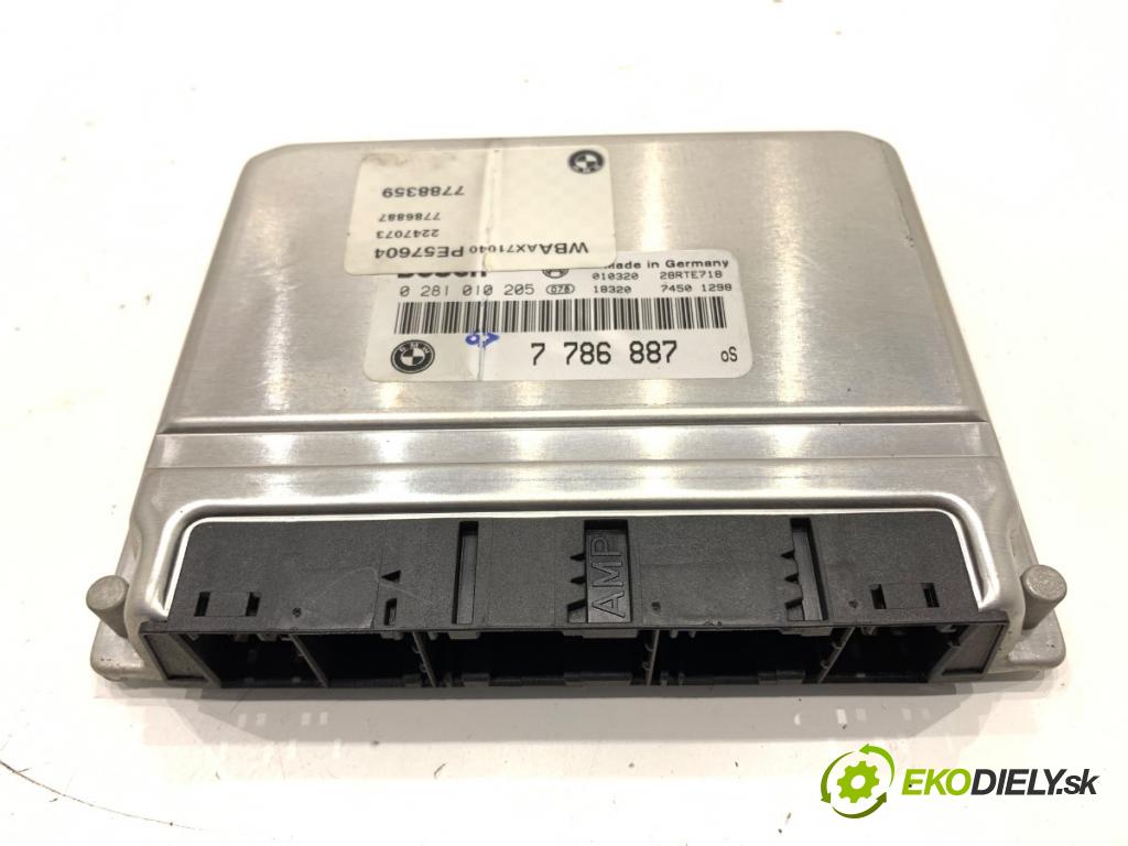 BMW E46 Kombi 2001 100 kW 320 d 1951 riadiaca jednotka Motor 7786887 (Riadiaca jednotka)
