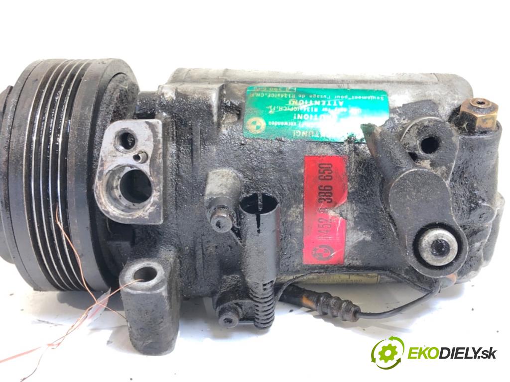 BMW E46 Kombi 2001 100 kW 320 d 1951 Kompresor klimatizácie 8386650 (Kompresor klimatizácie)