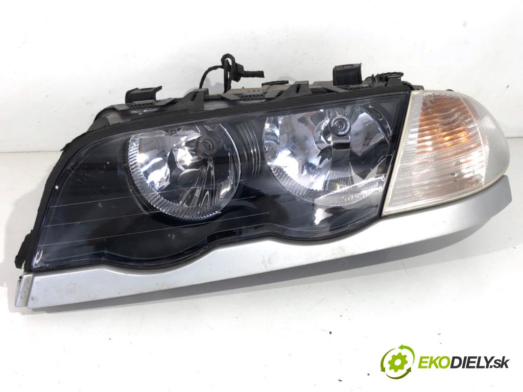 BMW E46 Kombi 2001 100 kW 320 d 1951 Svetlomet ľavy predný 6902747