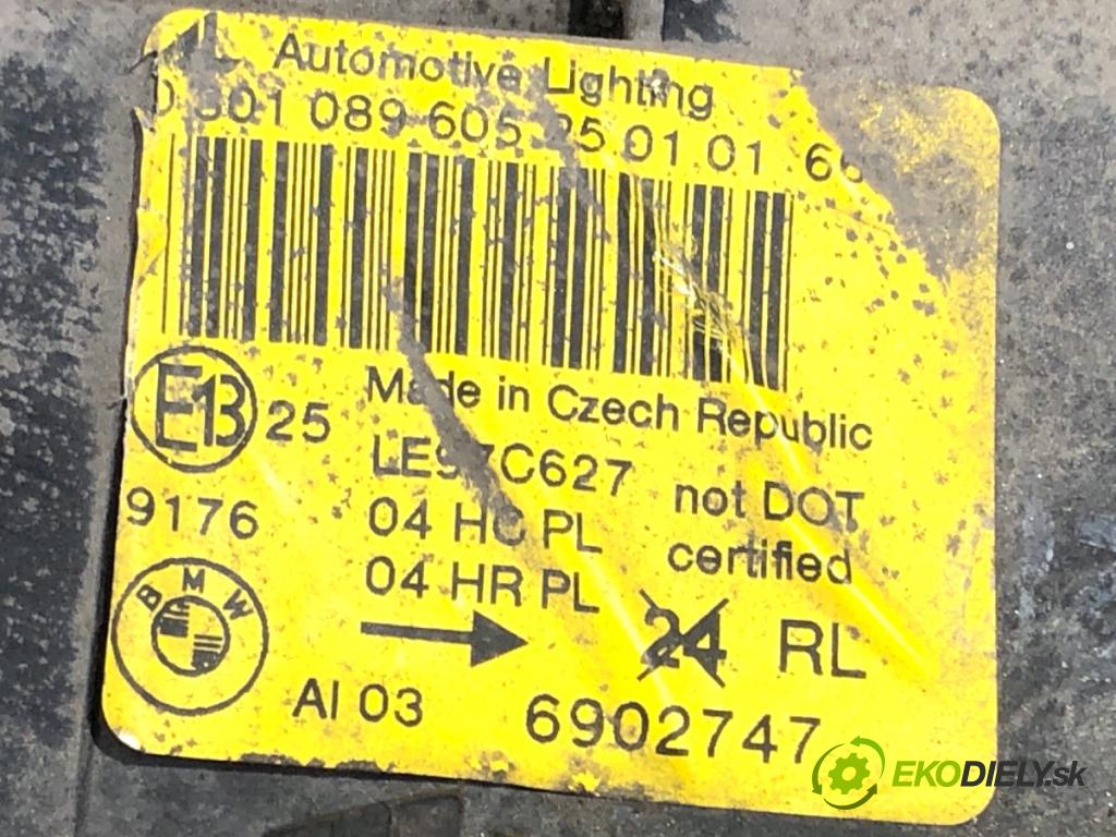 BMW E46 Kombi 2001 100 kW 320 d 1951 Svetlomet ľavy predný 6902747