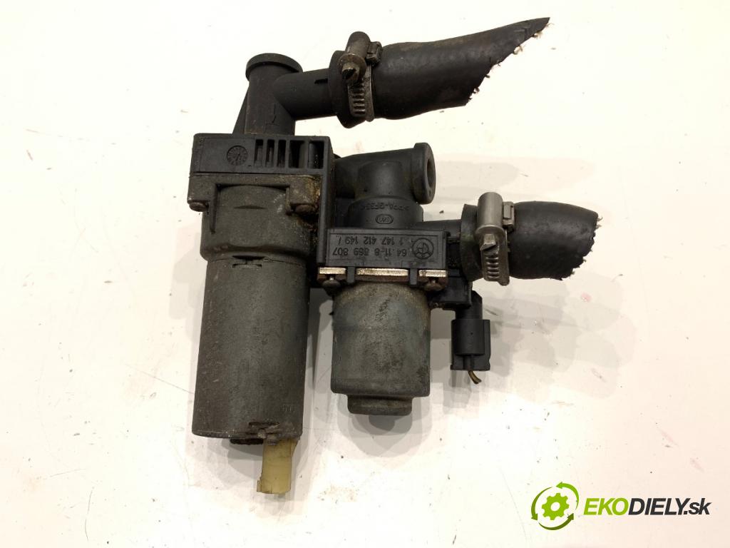 BMW E46 Kombi 2001 100 kW 320 d 1951 magnetický ventil vody 8369807 (Elektrosoučásti ostatní)