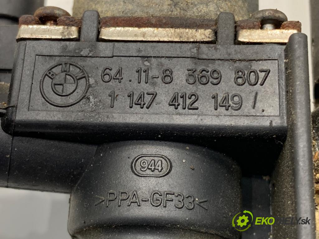 BMW E46 Kombi 2001 100 kW 320 d 1951 Magnetický ventil vody 8369807 (Elektrosúčasti ostatné)