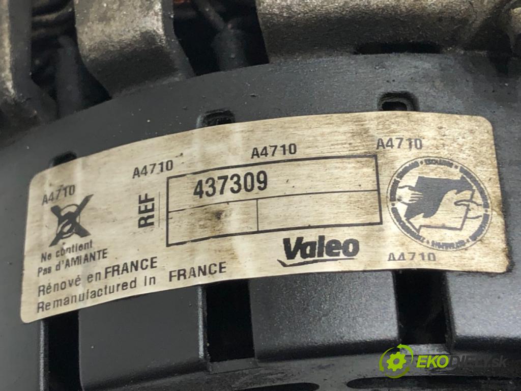 BMW E46 Kombi 2001 100 kW 320 d 1951 Alternátor S542602R (Alternátor)