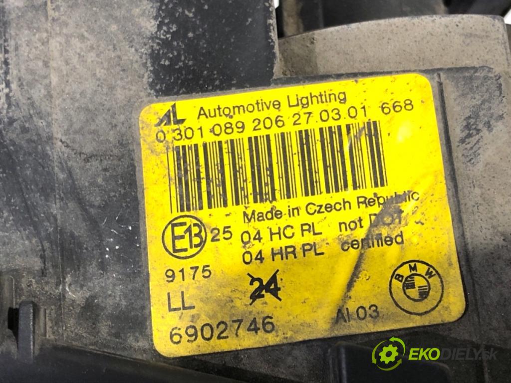 BMW E46 Kombi 2001 100 kW 320 d 1951 Svetlomet pravy predný 6902746