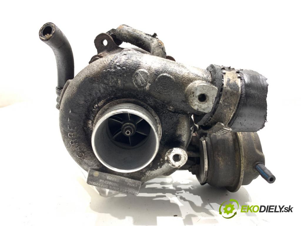 BMW E46 Kombi 2001 100 kW 320 d 1951 turbo 2247297G (Kompletní turbodmychadlo)