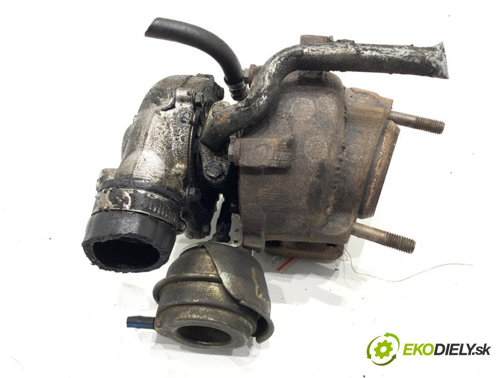 BMW E46 Kombi 2001 100 kW 320 d 1951 turbo 2247297G (Kompletní turbodmychadlo)