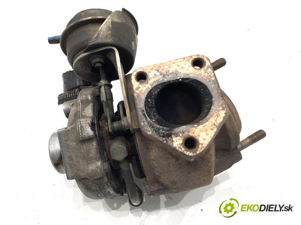 BMW E46 Kombi 2001 100 kW 320 d 1951 turbo 2247297G (Kompletní turbodmychadlo)